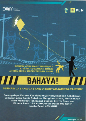 HIMBAUAN PLN TERKAIT DENGAN KABEL TEGANGAN TINGGI