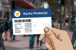 KARTU PRAKERJA UNTUK PEMUDA LEBIH SEJAHTERA 