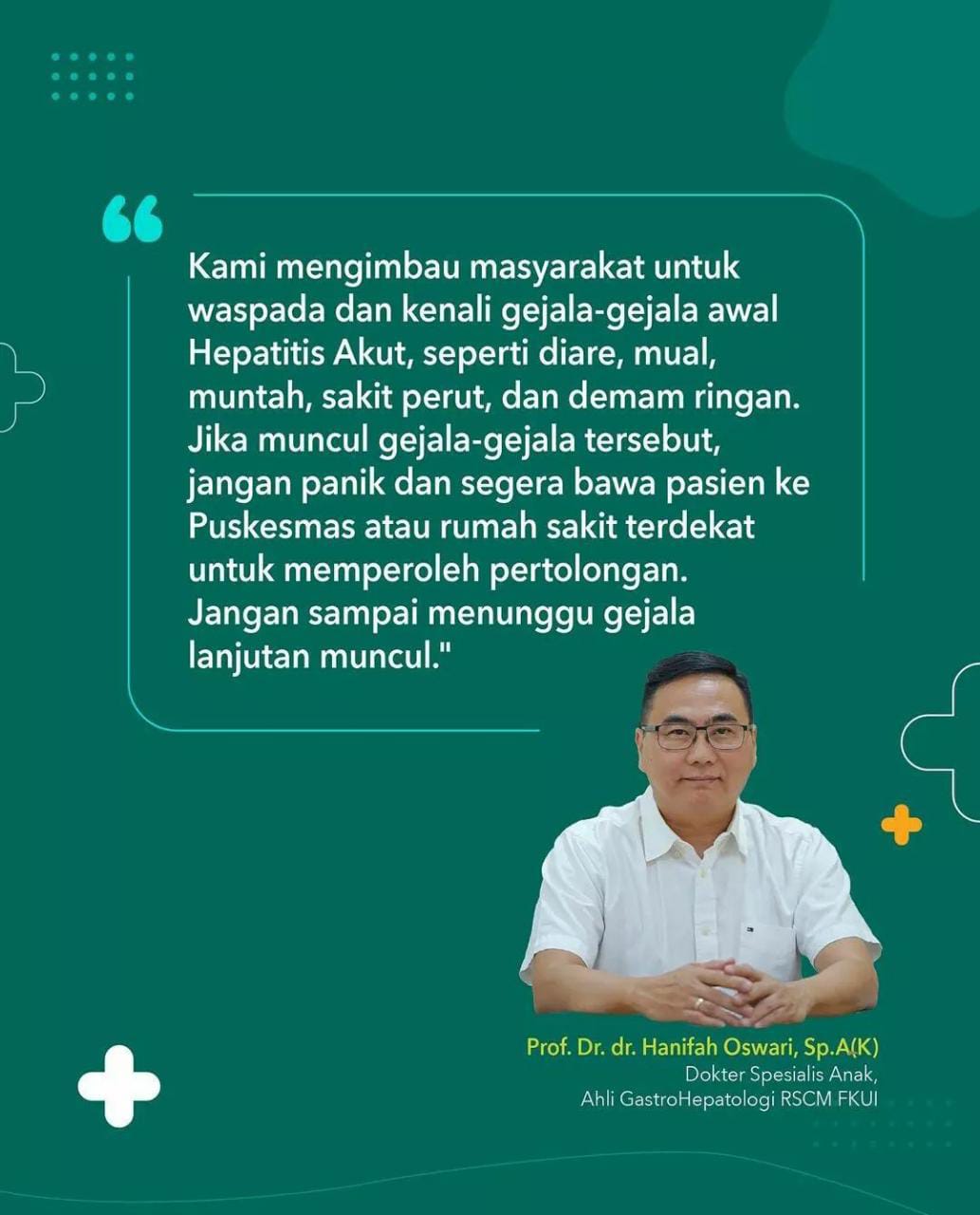 HEPATITIS AKUT JANGAN SAMPAI TERENGGUT